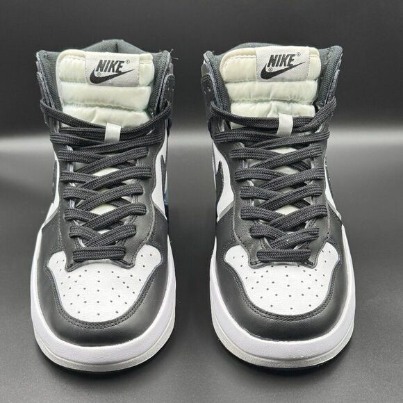 Nike Wmns Dunk High White Black' - Picture 2 of 10
